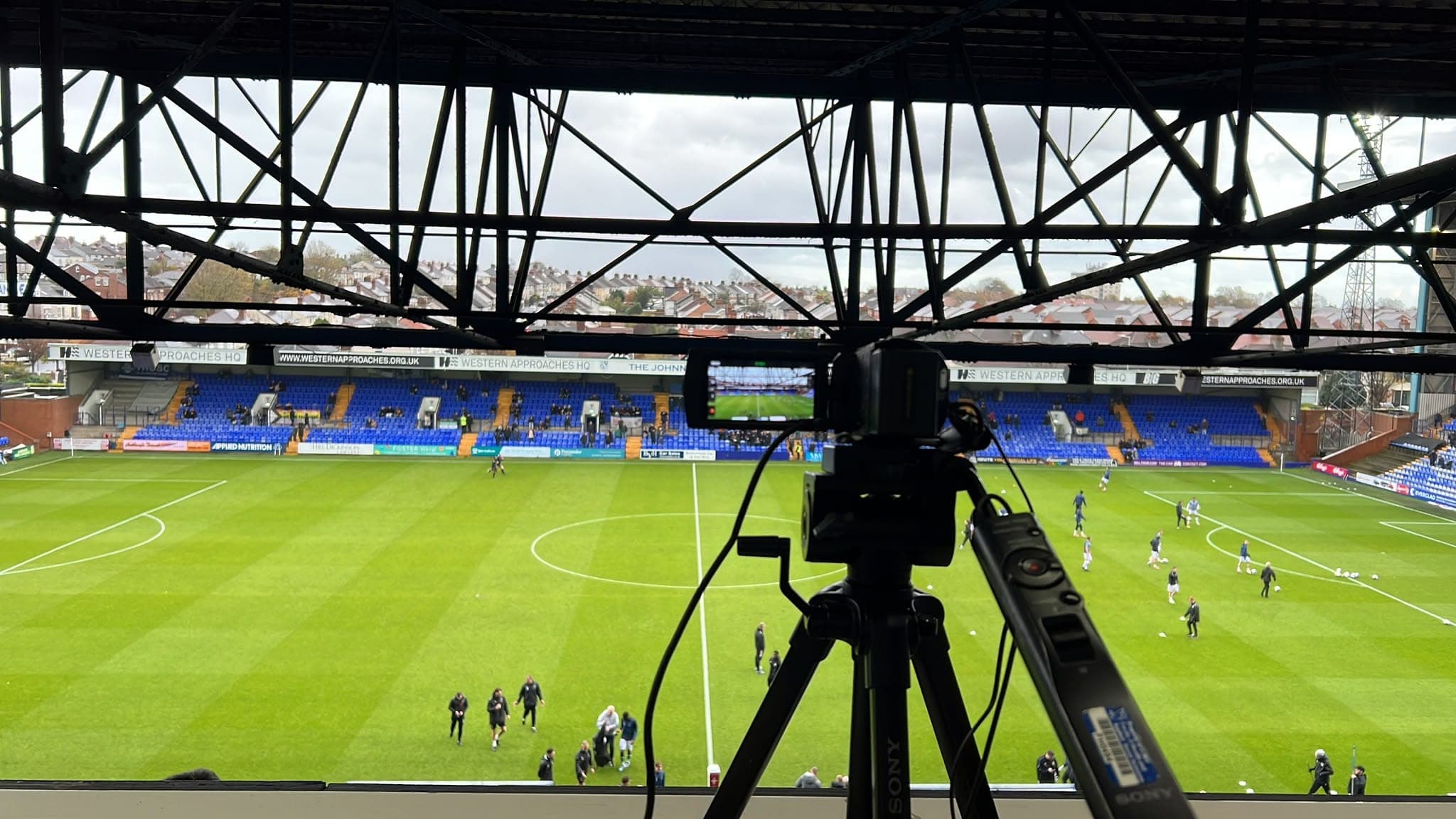 Match analysis from the stands