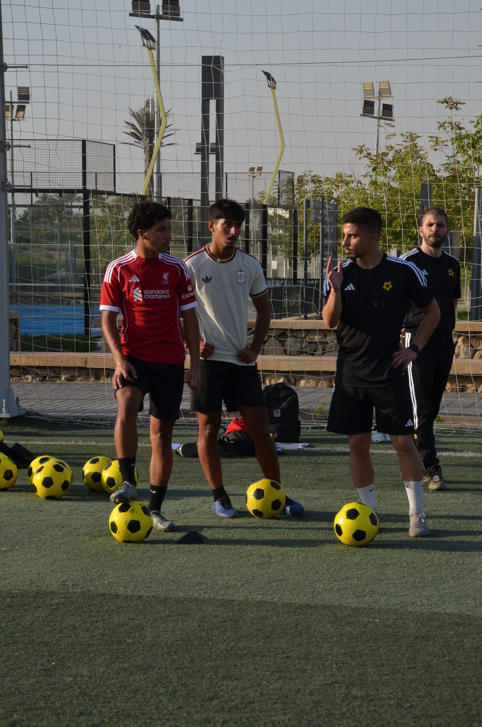 Kinetix training session
